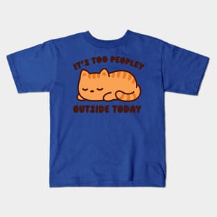 TOO PEOPLEY CAT 1 Kids T-Shirt